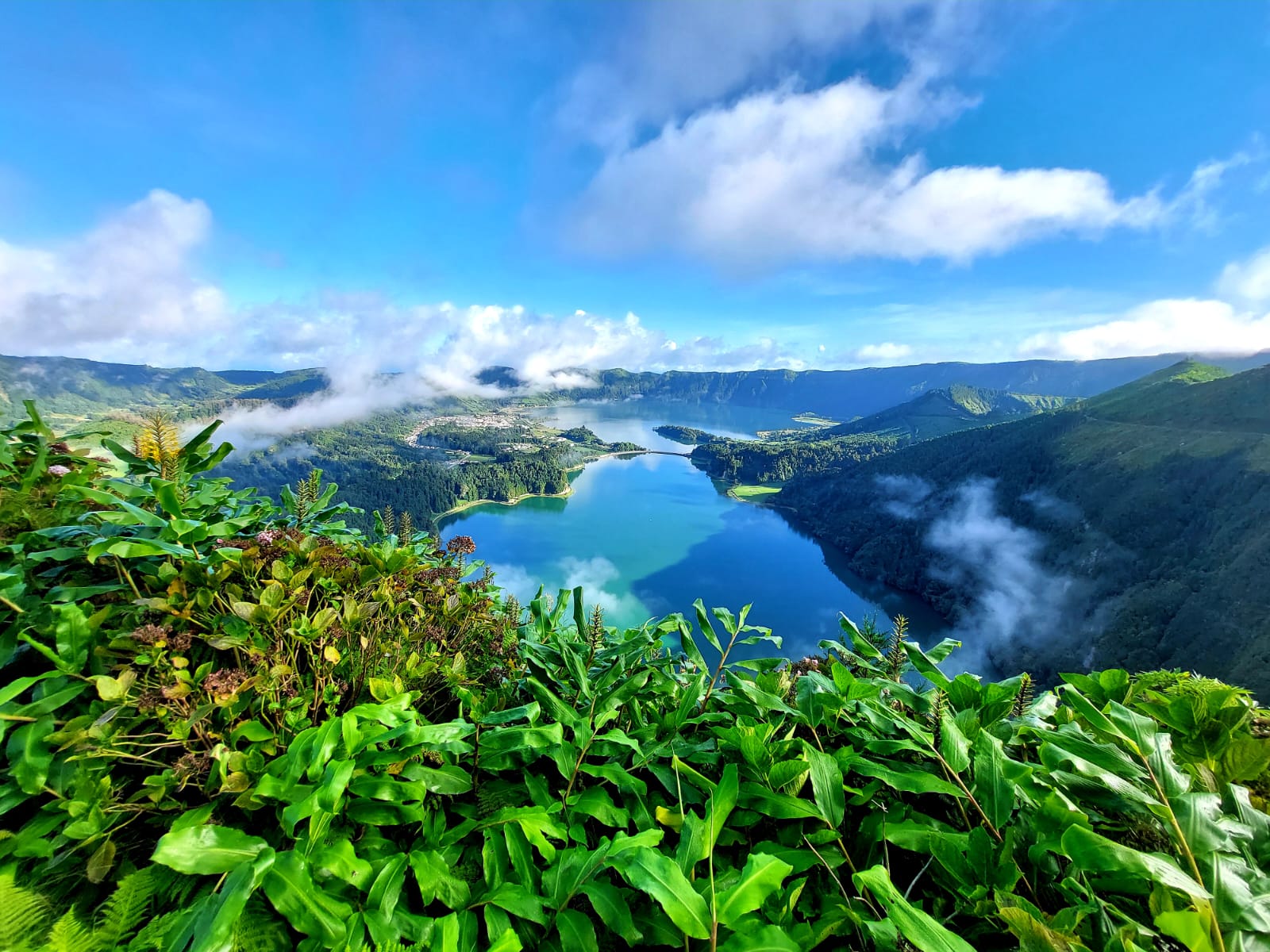 Vista sobre a Lagoa das Sete Cidades, São Miguel